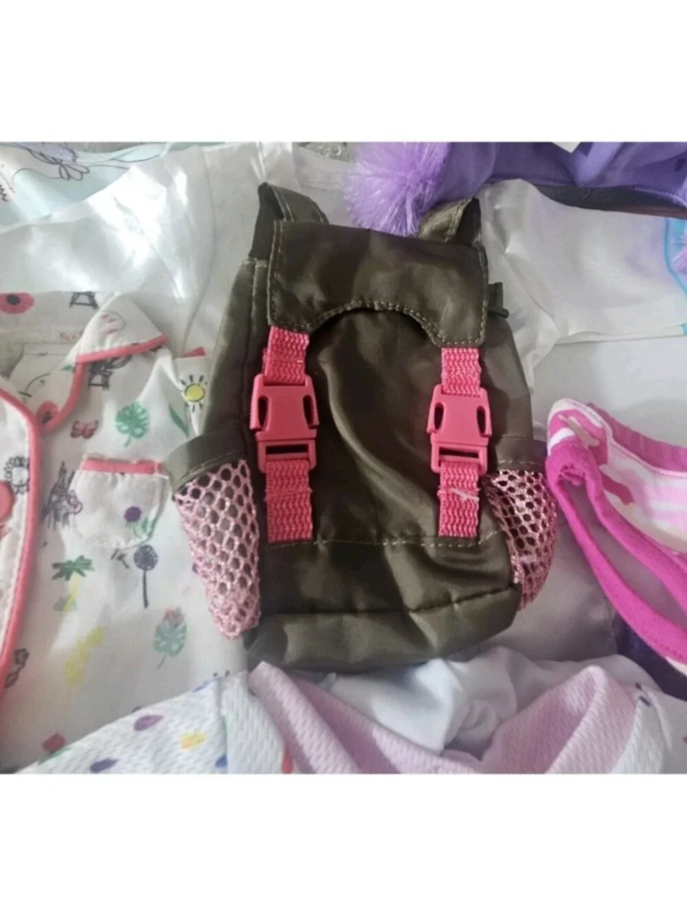 Bulk Lot Mixed Doll Clothes With Assorted Shoes For Og Dolls And Others Used